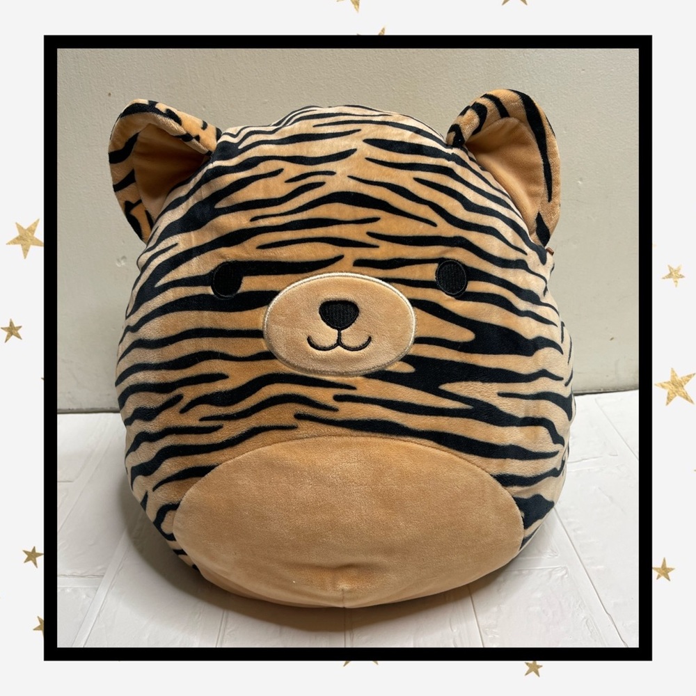 TINA the Tiger Squishmallow